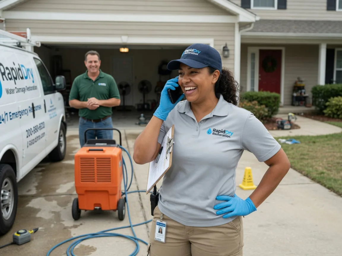 Water Damage Restoration Dry Creek, LA FAQs