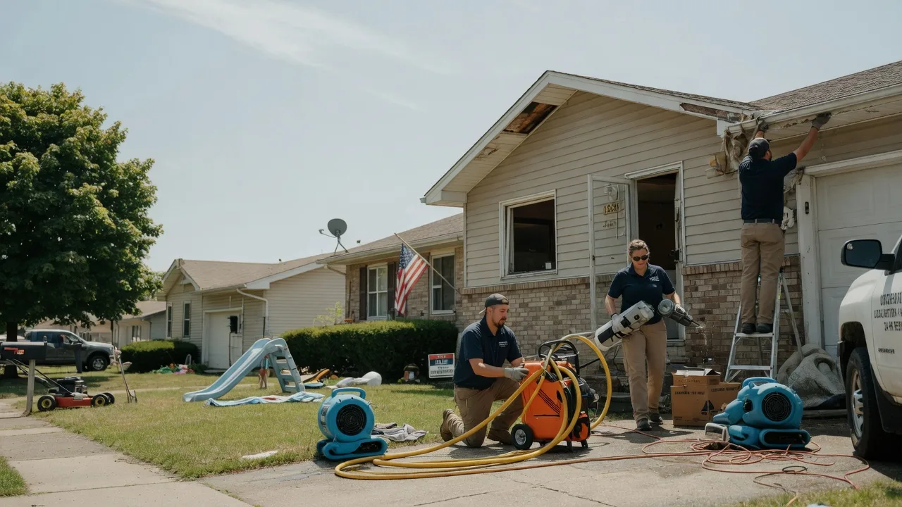 Water Damage Restoration in Dry Creek, LA near me